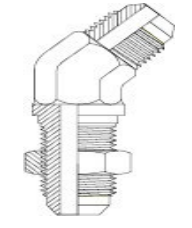 Perfect Circle - C5051 JIC Male – JIC Male Bulkhead
