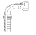 Perfect Circle - G0253 JIC Female Swivel 90deg – Hosetail