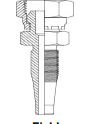 Perfect Circle - A0117 BSPP Female Swivel Field Attachable – Hosetail