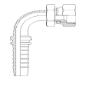 Perfect Circle - G0218 JIS Female Swivel – 90deg Hosetail