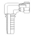 Perfect Circle - B0217 BSPP Female Swivel – 90deg Compact Hosetail