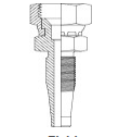 Perfect Circle - A0153 JIC Female Swivel Field Attachable – Hosetail