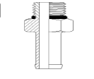 Perfect Circle - A0756 UNO Male – Suction Stem