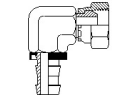 Perfect Circle - B0617 BSPP Female Swivel – 90deg Push Lock Stem