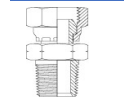 Perfect Circle - A3430 NPT Male – NPT Female Swivel