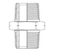 A3434 NPT Male - NPT Male
