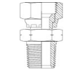 Perfect Circle - A3453 NPT Male – JIC Female Swivel