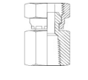 Perfect Circle - A3630 NPT Fixed Female – NPT Female Swivel