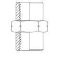 Perfect Circle - A3636 NPT Fixed Female – NPT Fixed Female