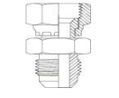 Perfect Circle - A5053 JIC Male – JIC Female Swivel