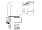 Perfect Circle - B1317 BSPP Positional Male – BSPP Female Swivel