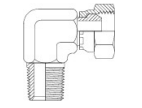 Perfect Circle - B2217 BSPT Male – BSPP Female Swivel