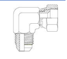 Perfect Circle - B2253 BSPT Male – JIC Female Swivel