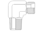 Perfect Circle - B2265 BSPT Male – Metric Light Male