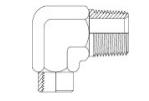 Perfect Circle - B3436 NPT Male – NPT Fixed Female