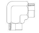 B3636 NPT Fixed Female - NPT Fixed Female