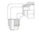 Perfect Circle - B5053 JIC Male – JIC Female Swivel