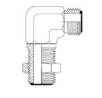 Perfect Circle - B8892 ORFS Male – ORFS Male Bulkhead