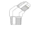 Perfect Circle - C3450 NPT Male – JIC Male