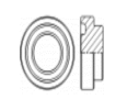 Perfect Circle - F39 Code 62 Flange Plug