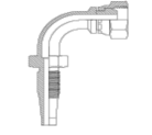 Perfect Circle - G0117 BSPP Female Swivel Field Attachable – Hosetail