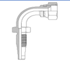 Perfect Circle - G0153 JIC Female Swivel Field Attachable – Hosetail