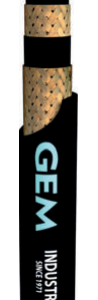 Perfect Circle - GEM-PW2-06-BLACK Compact 2SC Black Waterblast Hose