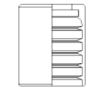 FR7/8 R7/8 Thermoplastic Ferrules