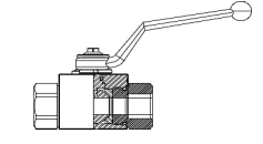 Perfect Circle - STBV BSPP High Pressure Ball Valve