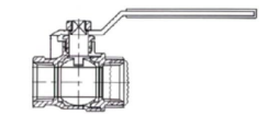 Perfect Circle - STBVLP BSPP Low Pressure 2 Way Ball Valve