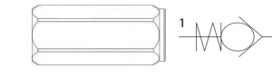 Perfect Circle - CV BSPP Check Valve