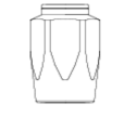 RU01 1 Wire Field Attachable Ferrule