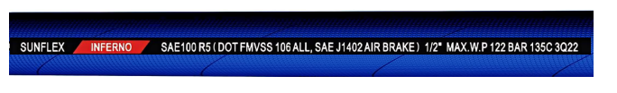 DR5 HI-Temp R5 Hose