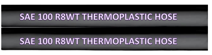 R8T SAE100R8 Twin Line Thermoplastic Hose