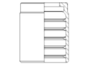 Perfect Circle - S-SN1/2 Stainless Steel 1&2 Wire Ferrule