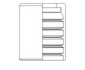 Perfect Circle - S-SN7 Stainless Steel R7 Thermoplastic Ferrule