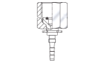Perfect Circle - TST-BGF Two Piece Crimp Gauge Female