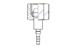 Perfect Circle - TST-BSF Two Piece Crimp BSPP Female