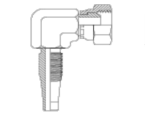 Perfect Circle - B0117 BSPP Female Swivel – Field Attachable 90 Degree