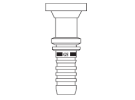 Perfect Circle - A0438G Code 61 Flange – Gates Hosetail