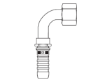 Perfect Circle - G0467G Metric Light Female Swivel – Gates Hosetail