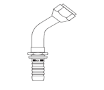 Perfect Circle - J0417G BSPP Female Swivel – Gates Hosetail