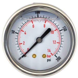 Perfect Circle - PG63B 63mm Pressure Gauge Bottom Entry