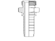 Perfect Circle - SA0210 BSPP Male Stainless Steel – Hosetail