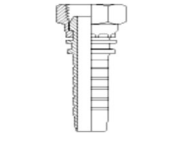 Perfect Circle - SA0217 BSPP Female Swivel Stainless Steel – Hosetail