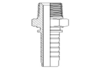 Perfect Circle - SA0222 BSPT Male Stainless Steel – Hosetail