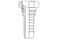 Perfect Circle - SA0253 JIC Female Swivel Stainless Steel – Hosetail