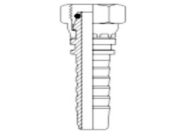 Perfect Circle - SA0269 Metric Heavy Female Swivel Stainless Steel – Hosetail