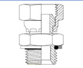Perfect Circle - SA1017 BSPP Male – BSPP Female Swivel Stainless Steel