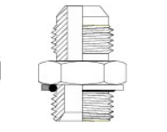 Perfect Circle - SA1050 BSPP Male – JIC Male Stainless Steel
